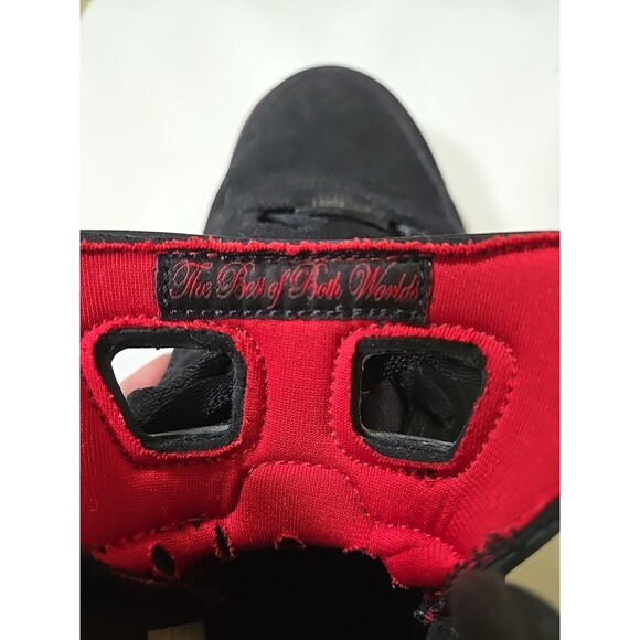 2008 Nike Air Jordan Force Infared (AJF 6) Fusion Black 343064-062 Size 8.5 - Picture 13 of 14